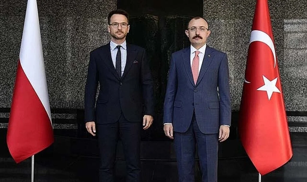 Ticaret Bakanı Mehmet Muş:Polonya ile 10 milyar dolar ticaret hedefliyoruz