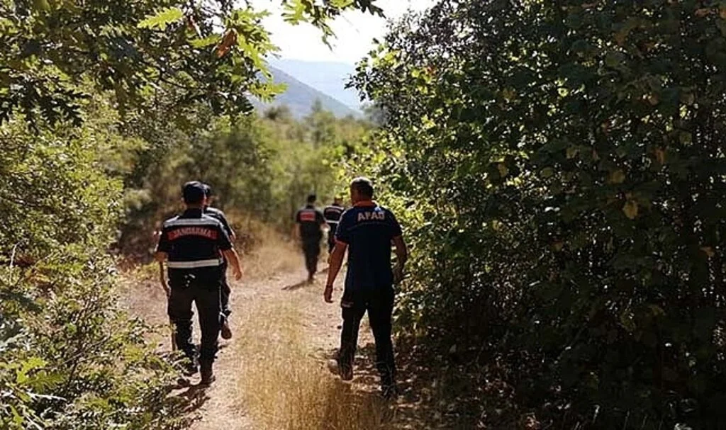 Tokat'ta kaybolan yaşlı adamın bulunması için çalışma yürütülüyor