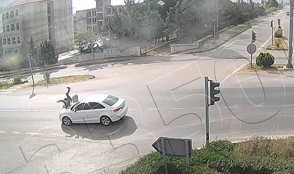 Tokat'ta trafik kazaları KGYS kameralarına yansıdı