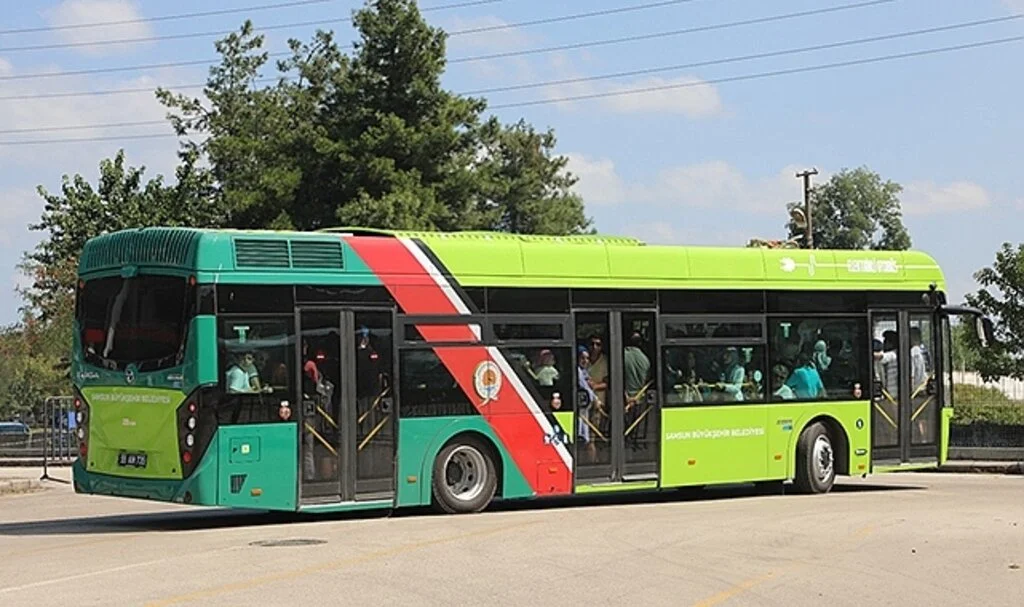 Toplu taşımada 'elektrikli otobüs' dönemi
