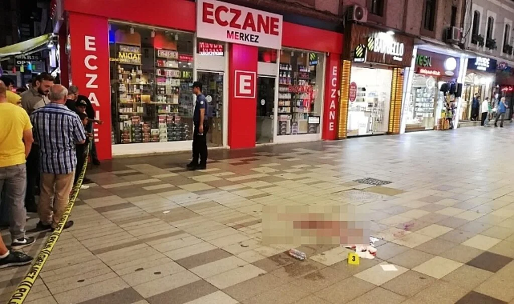 Trabzon’da silahla yaralama: 2 yaralı