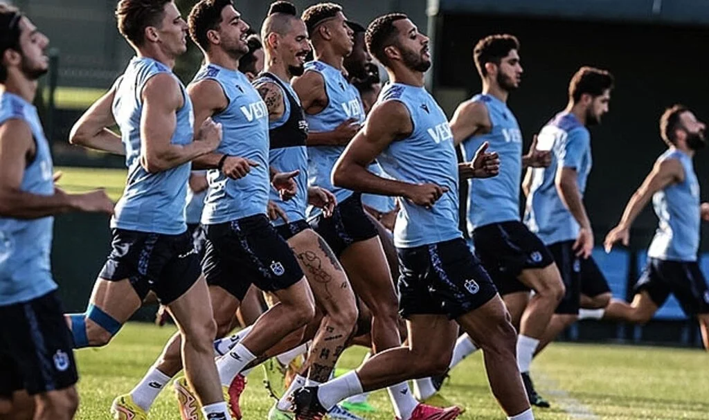 Trabzonspor'da Eren, Larsen ve Trezeguet, tüm maçlarda forma giydi