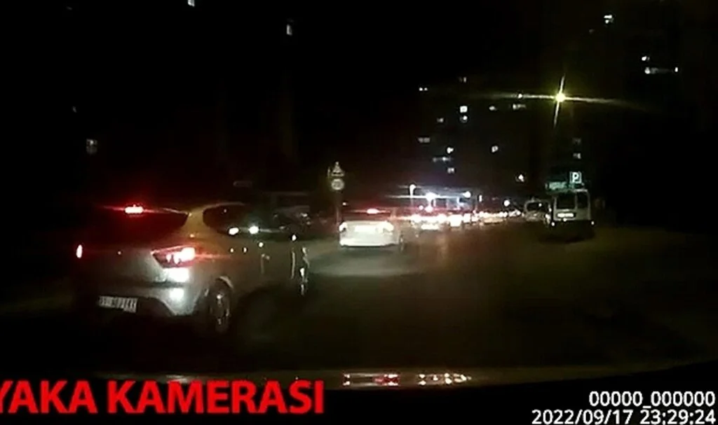 Trafikte korna çalana ceza yağdı