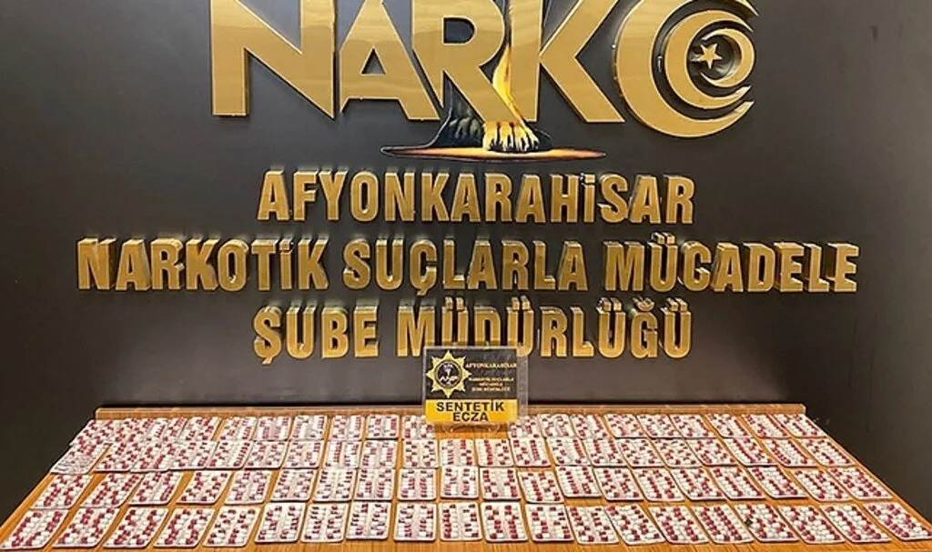 Tren garında uyuşturucu operasyonu, 2 gözaltı