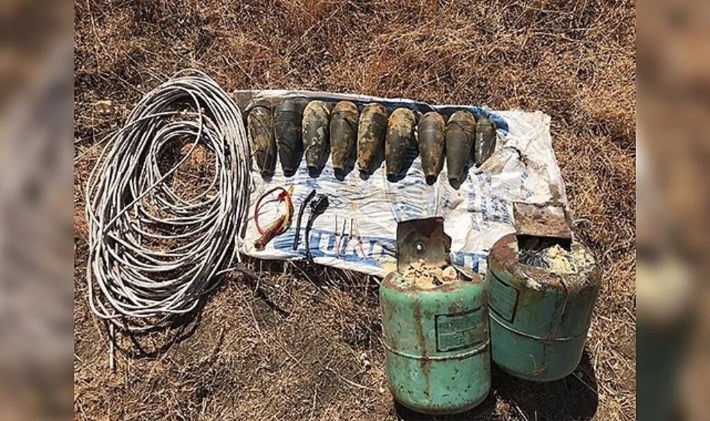 Tunceli’de EYP düzeneği ve TNT patlayıcı ele geçirildi