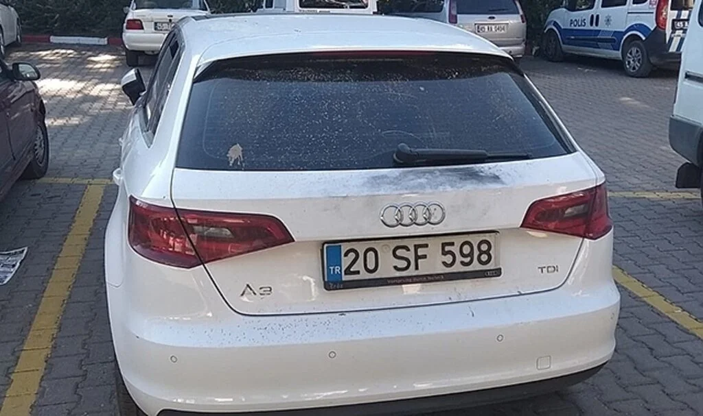 Turgutlu’da otomobil hırsızı polisten kaçamadı