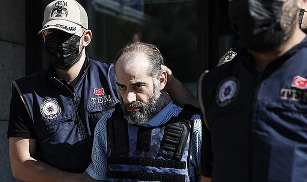 Türkiye'de yakalanan DEAŞ'ın sözde üst düzey yöneticisi adliyeye sevk edildi
