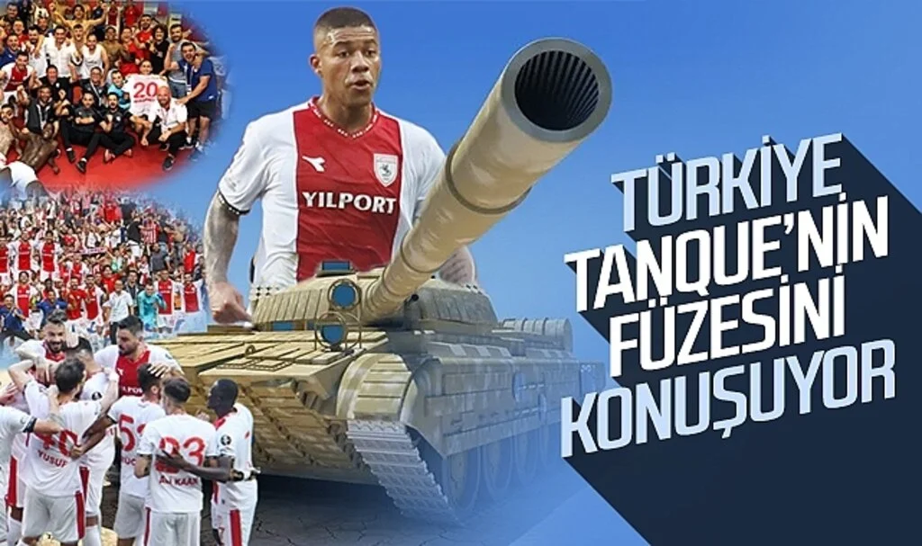 Türkiye Douglas Tanque'nin füzesini konuşuyor