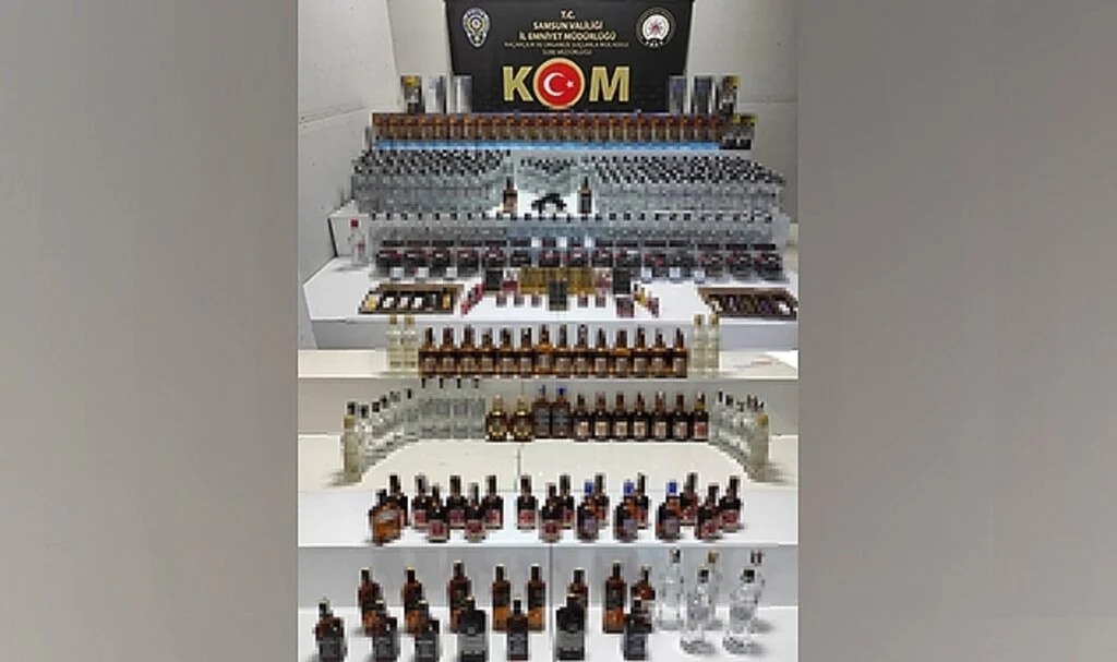 Türkiye genelinde "Zincir" operasyonu: Samsun'da 5 gözaltı