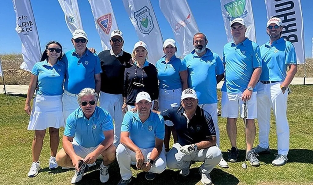  Türkiye Kulüpler Arası Golf Turu 4.ayak yarın başlıyor