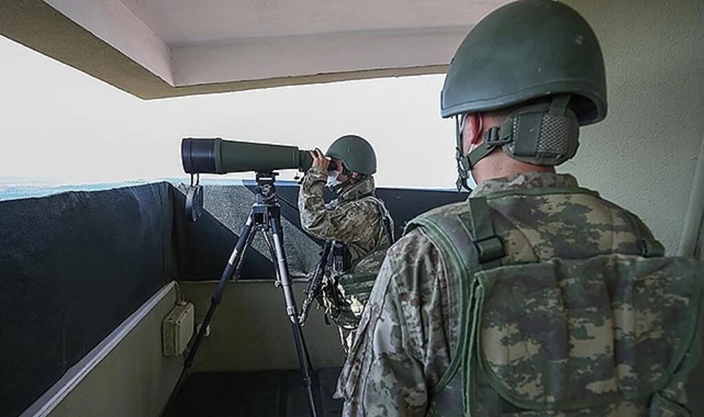 Türkiye'ye girmeye çalışan PYD/PKK'lı terörist Suriye sınırında yakalandı