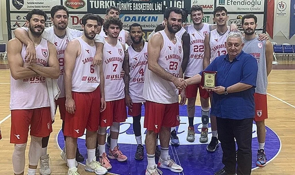 Turnuvanın Şampiyonu Samsunspor Basketbol oldu