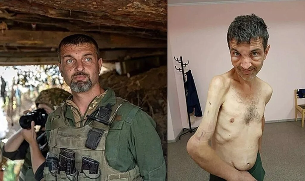 Ukraynalı askerin son hali dehşete düşürdü! Esir takasıyla Rusların elinden kurtulmuştu…