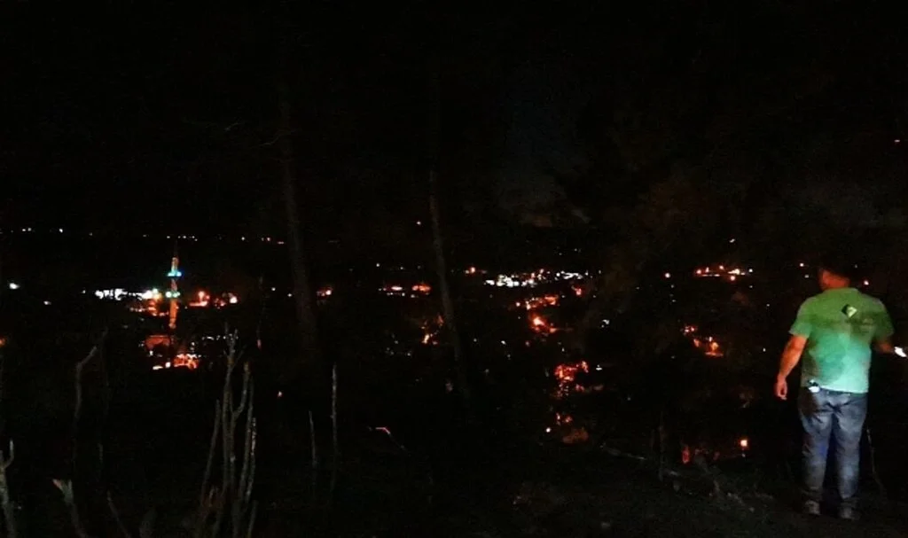 Ula’daki orman yangını kontrol altına alındı