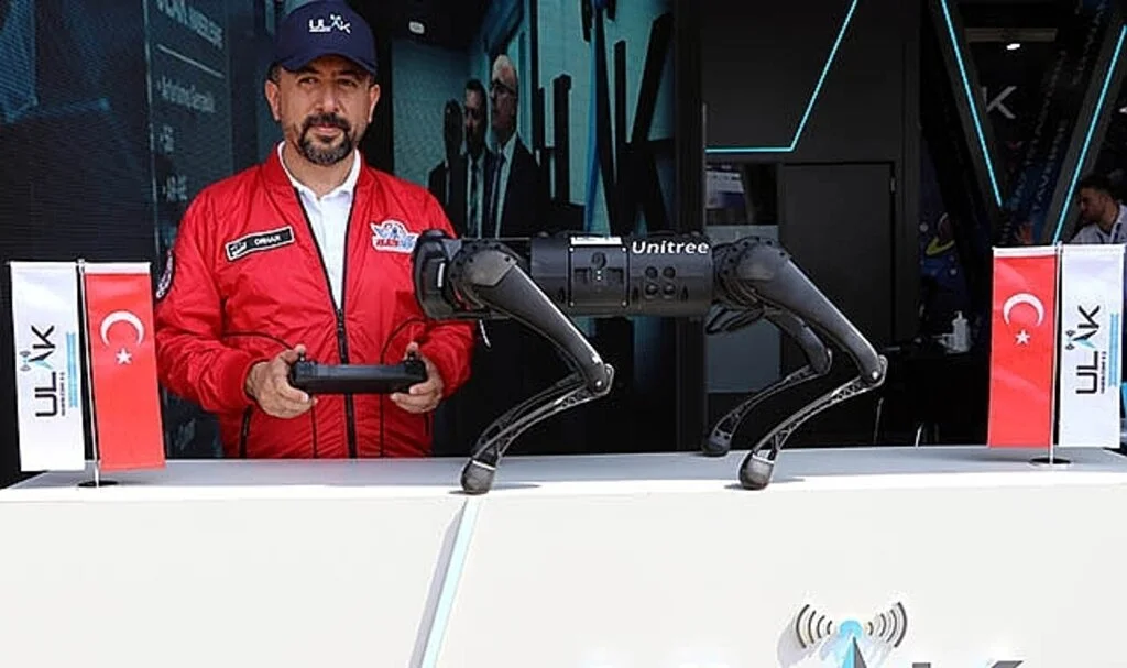 "Ulak Robot" afet ve savaş bölgelerinde haberleşmeye katkı sağlayacak
