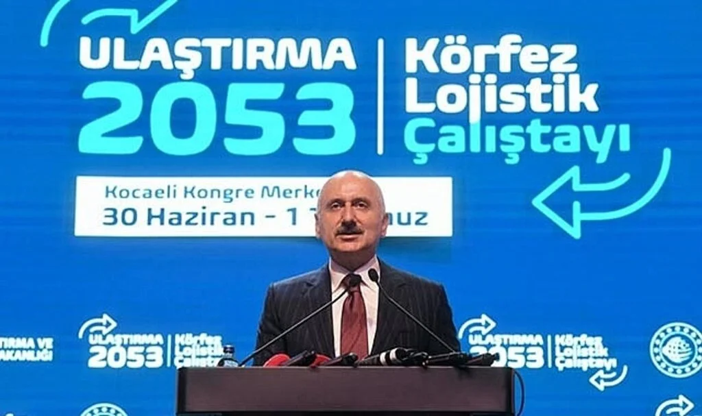 Ulaştırma ve Altyapı Bakanı Karaismailoğlu:"Mavi Vatandaki Taşımacılık Payımız Artıyor"