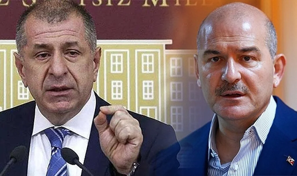Ümit Özdağ ve Süleyman Soylu telefonda küfürleşti