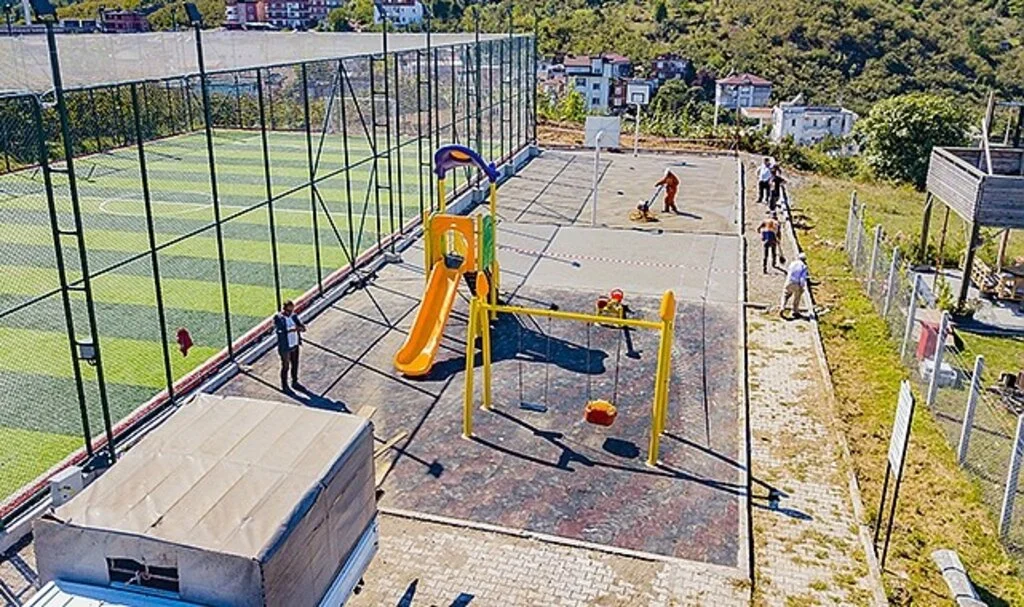 Ünye'ye bir spor kompleksi daha 