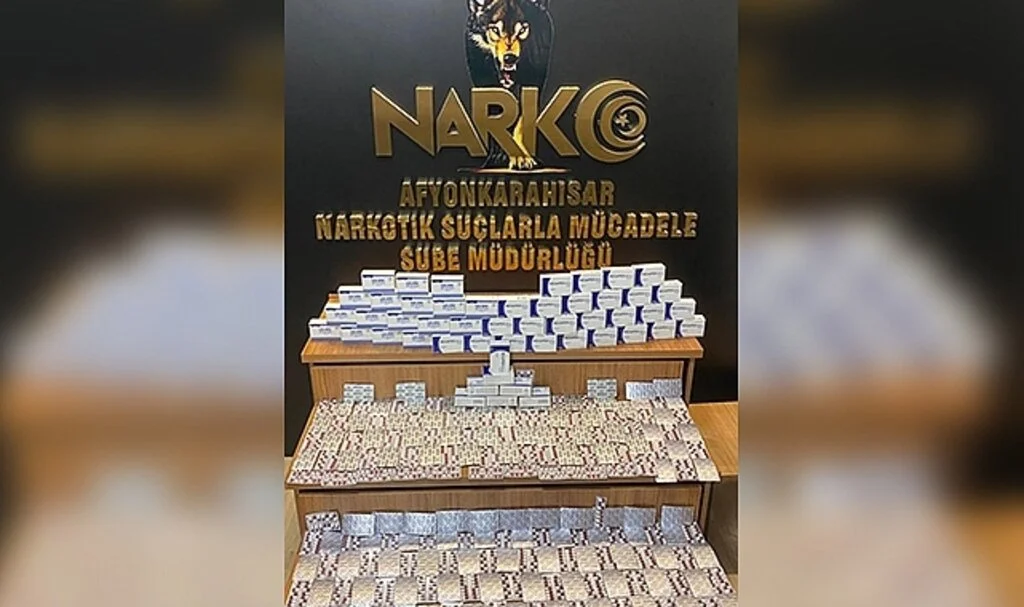 Uyuşturucu operasyonunda 2 bin 794 adet sentetik uyuşturucu hap ele geçirildi