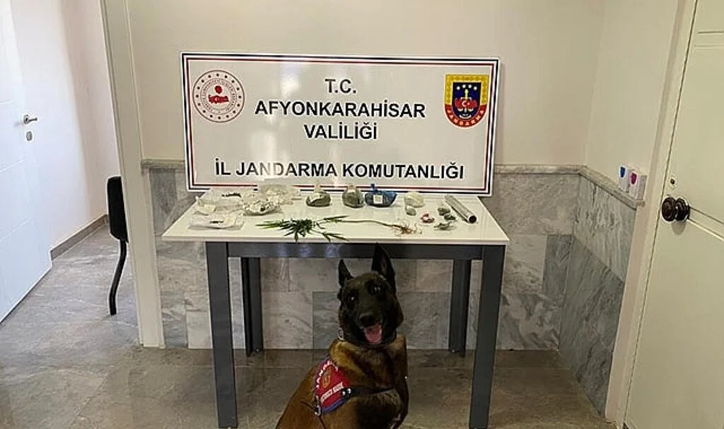 Uyuşturucu operasyonunda yaklaşık 130 gram esrar ele geçirildi