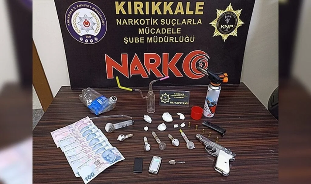 Uyuşturucu taciri tutuklandı