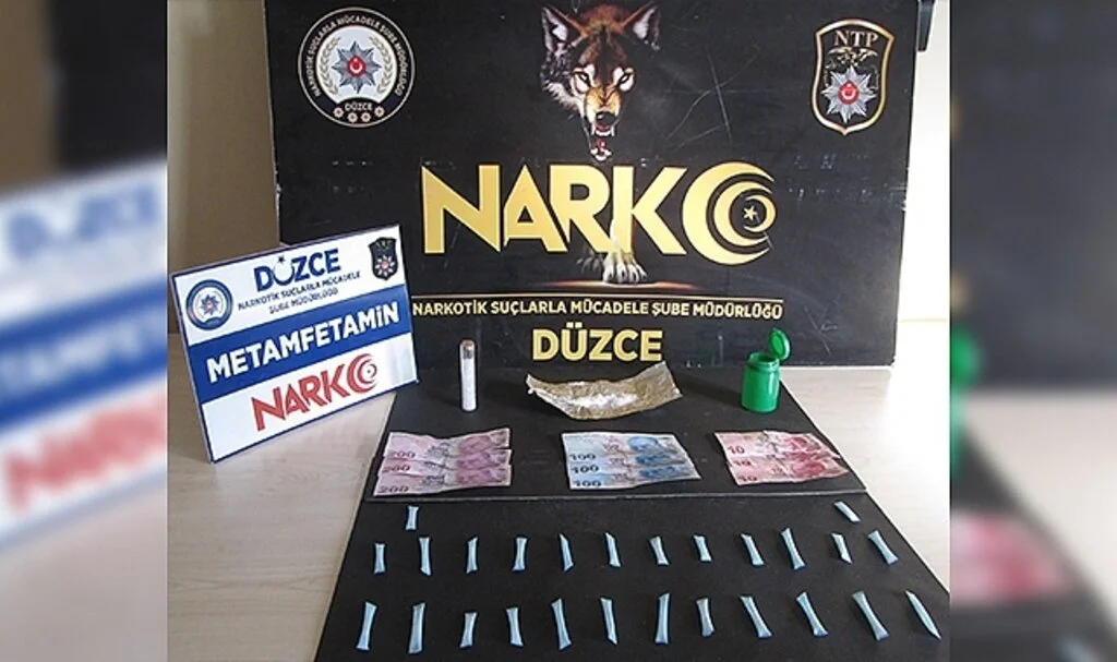 Uyuşturucu tacirleri polise yakalanmamak için bunu da yaptı