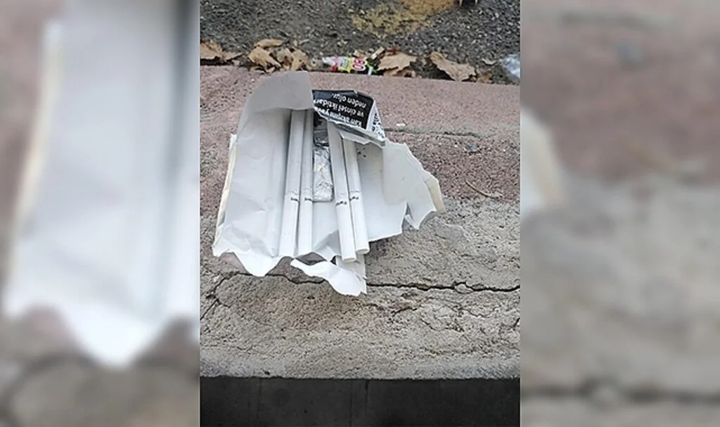 Uyuşturucuyu sigara paketine sakladı, güven timlerinden kaçamadı