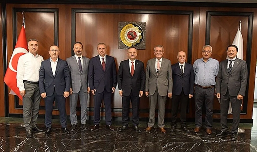 Vali Aksoy, Samsun TSO’da