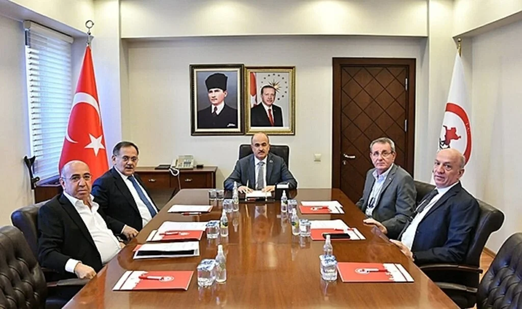 Vali Dağlı: "Samsun'da 4 yeni yük deposunun inşaat çalışmaları 2022 yılının sonunda tamamlanacak"
