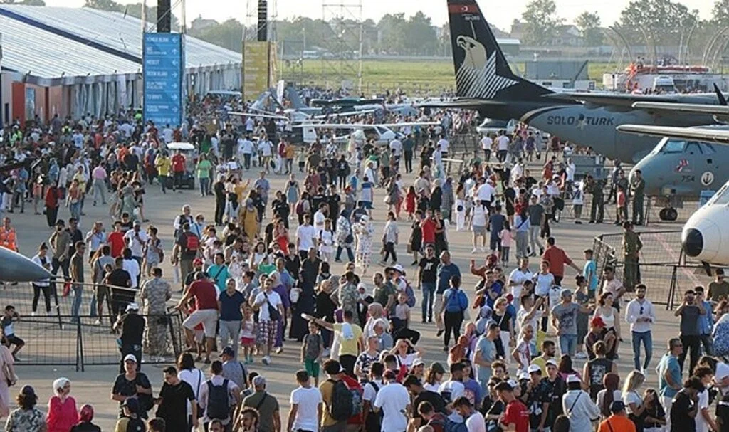 Vali Dağlı: "TEKNOFEST'e çok büyük bir talep var"