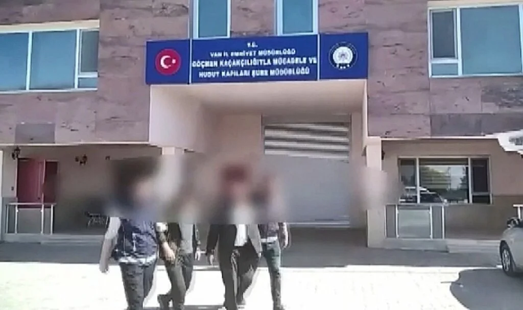 Van’da 5 organizatör tutuklandı