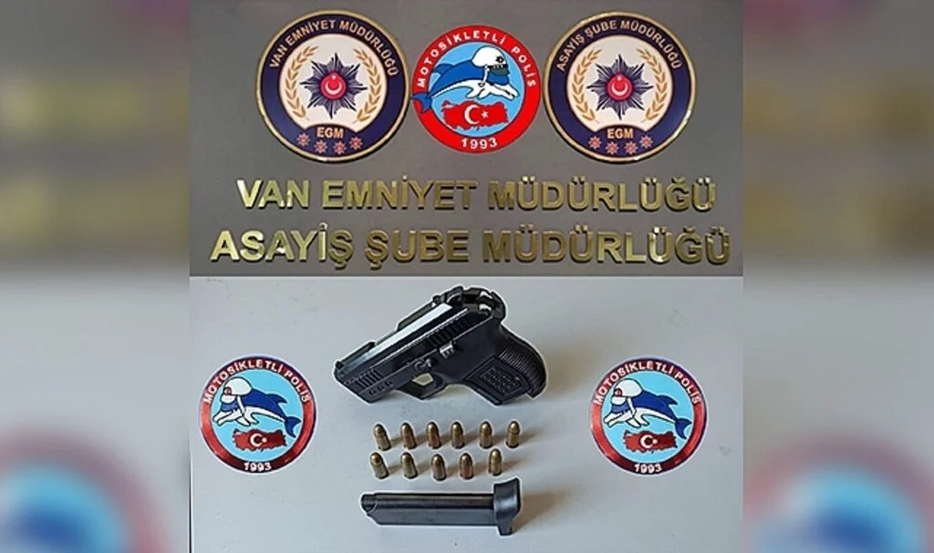 Van’da değişik suçlardan 12 kişi tutuklandı