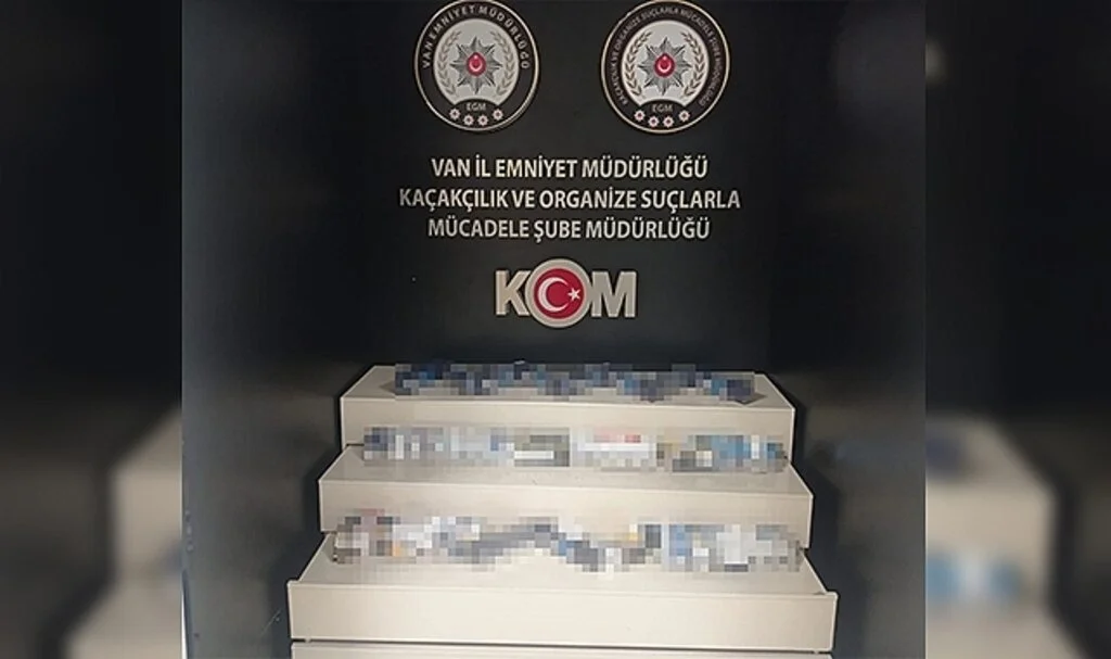 Van’da kaçakçılık olayları