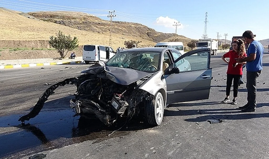 Van’da trafik kazası: 5 yaralı