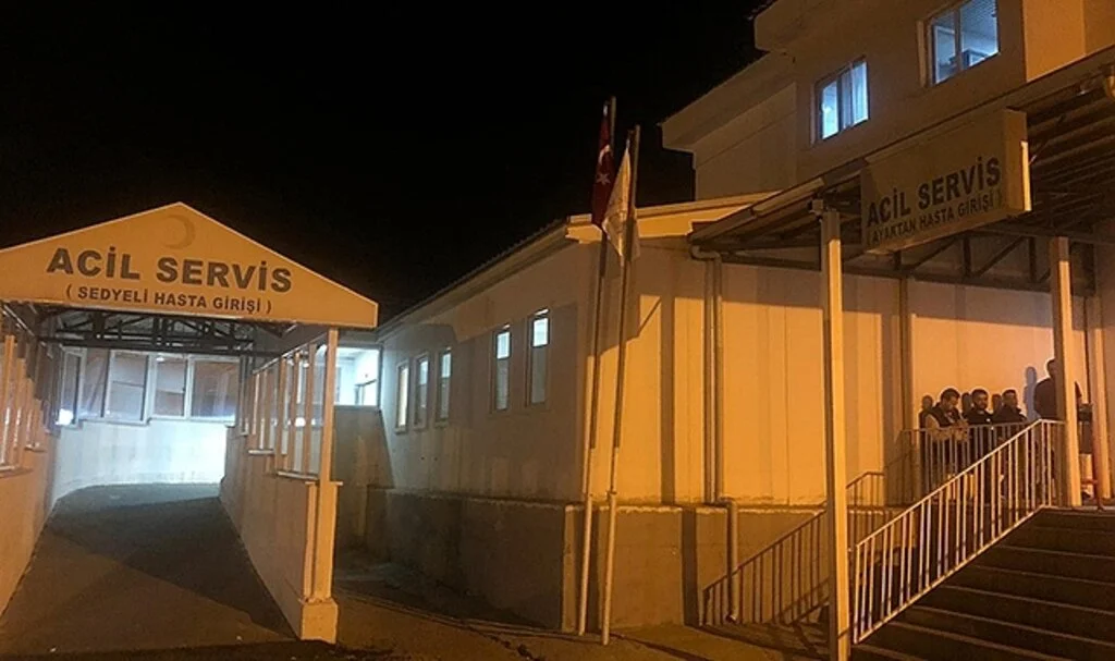 Van'daki tünel inşaatında göçük: İlk bilgilere göre 2 kişi enkaz altında