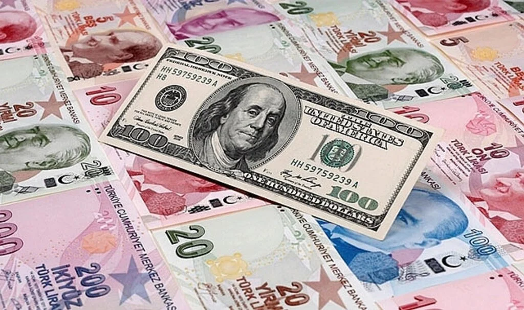 Vatandaşların döviz rezervleri azaldı