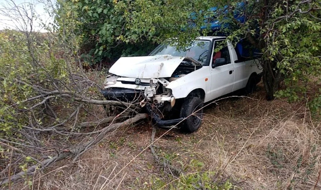 Virajı alamayan araç ağaçlık alana uçtu, sürücü kayıplara karıştı