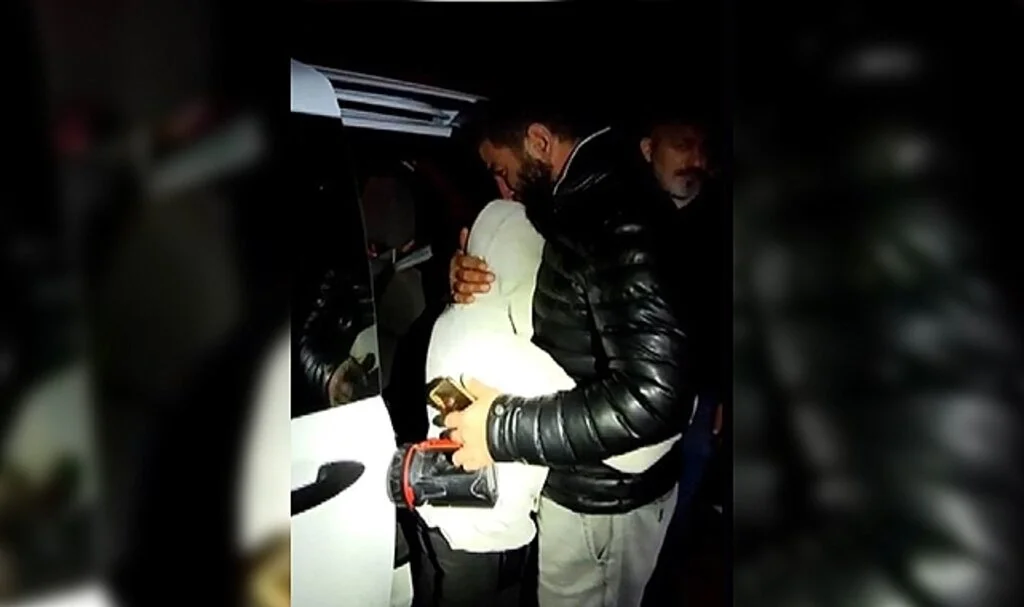 Yağmurdan korunmaya çalışırken kaybolan çocuk 12 saat sonra bulundu