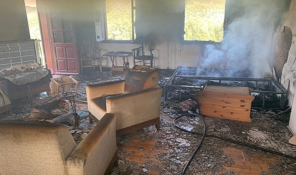 Yalova’da villa yangını korkuttu
