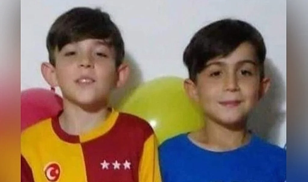 Yangın söndürme havuzunda ölü bulunan kardeşler toprağa verildi