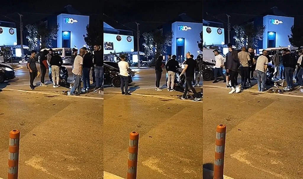 Yaralı sürücüye ilk yardımı vatandaşlar yaptı