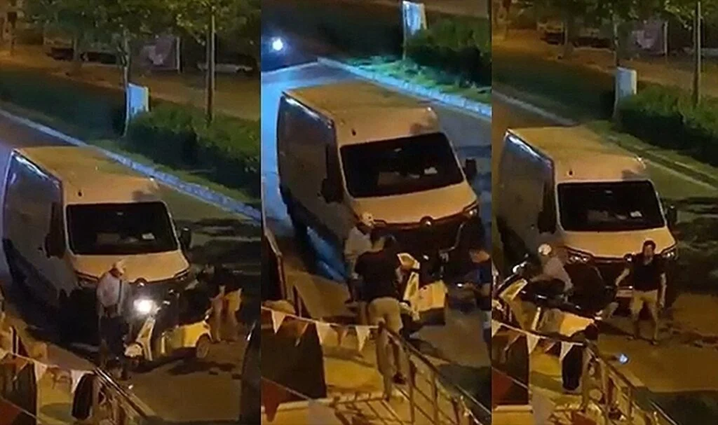 Yardım etmek isterlerken, kadını öldürüyorlardı