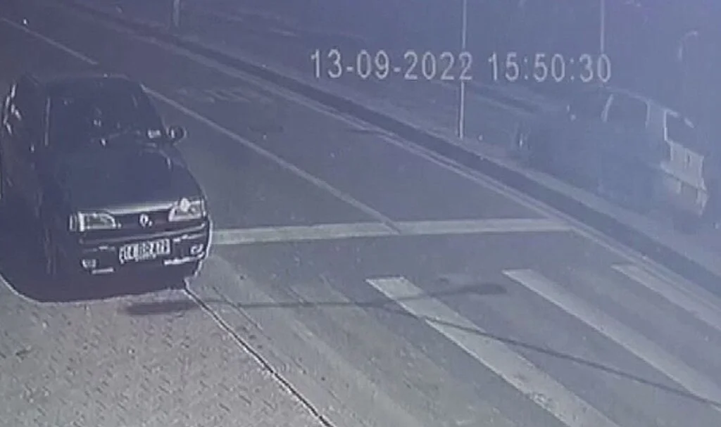 Yaya geçidinde otomobilin çarptığı anne ve kızı ölümden döndü