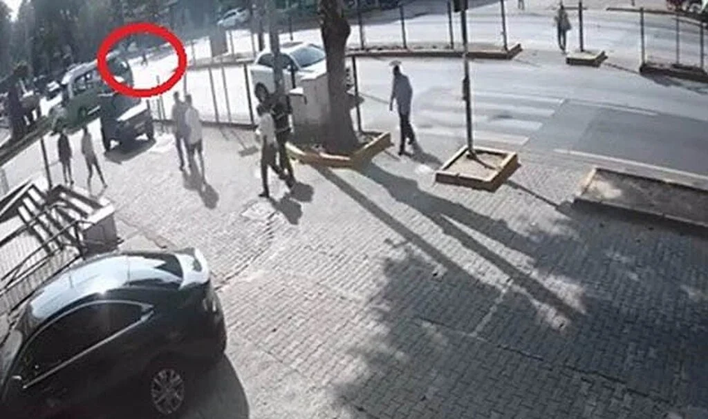 Yaya geçidini kullanmayan vatandaş canından oldu