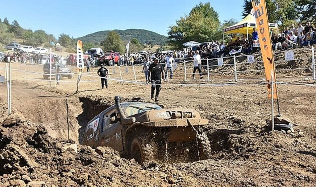 Yaylada Off-Road heyecanı