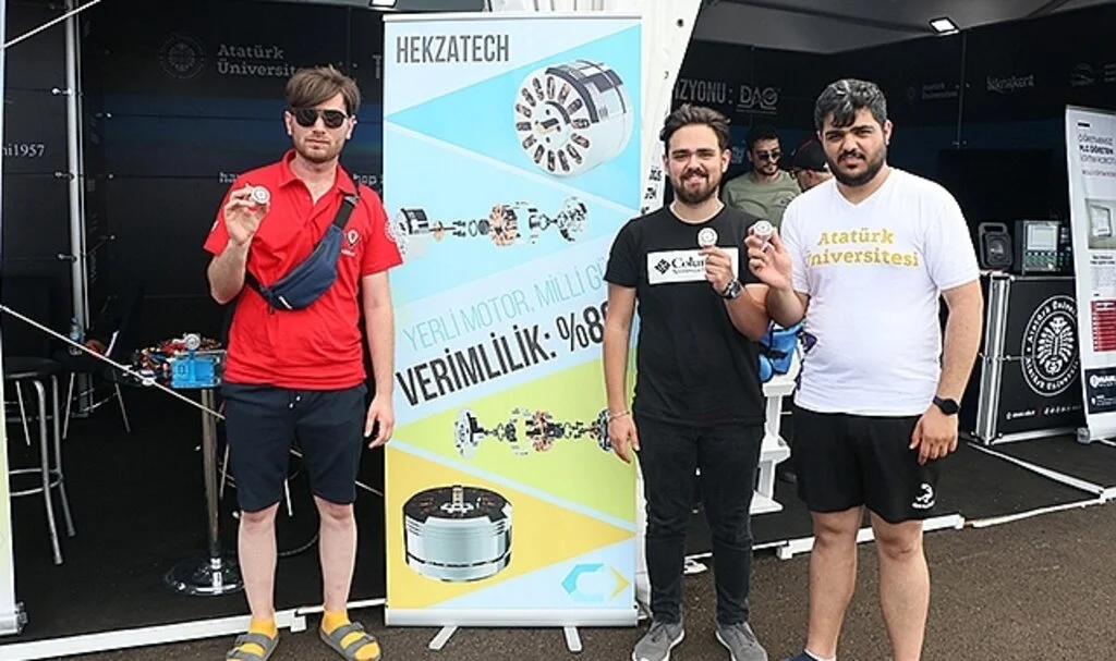 Yerli dron motoru prototipi ilk testte yüzde 86 verimliliğe ulaştı