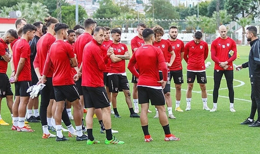 Yılport Samsunspor'da Bandırma hazırlıkları başladı 