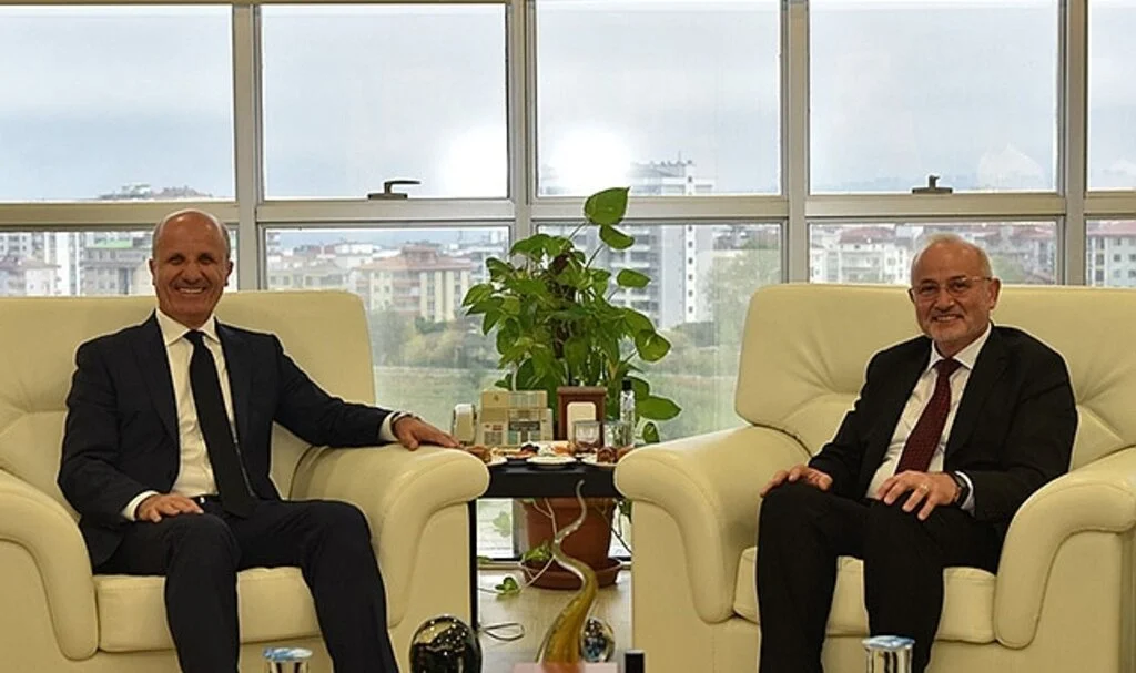 YÖK Başkanı Özvar’dan OMÜ’ye Ziyaret