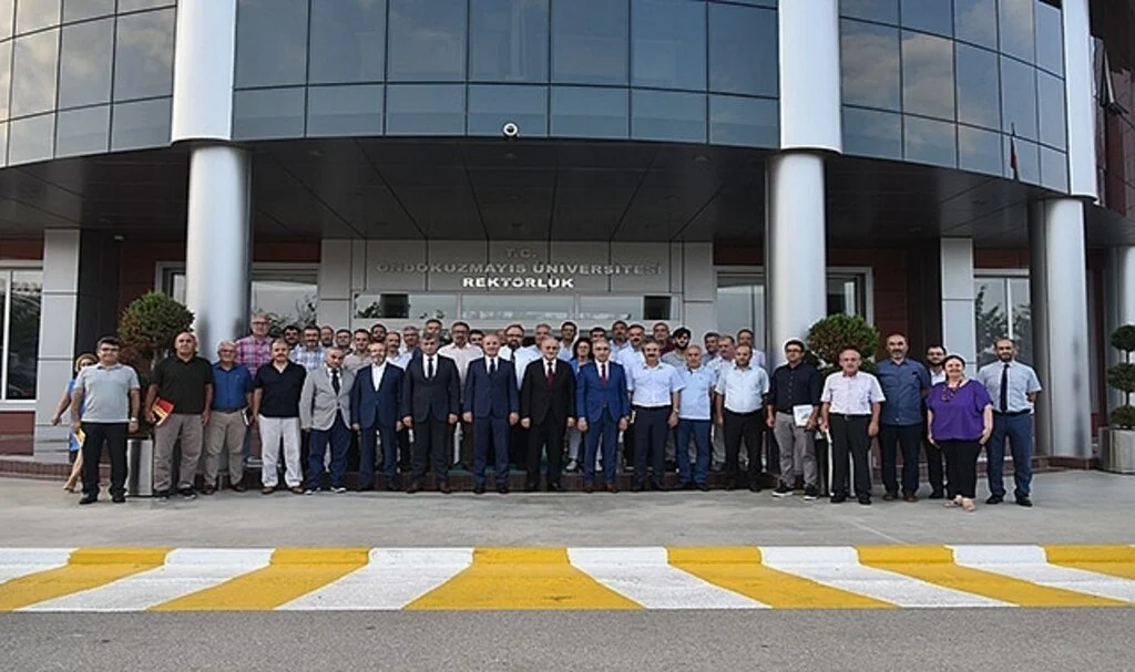 YÖK Başkanı Özvar: “OMÜ’nün, Araştırma Üniversitelerini Zorlayacak Bir Rekabette ve Tempoda Yol Aldığını Görüyoruz”