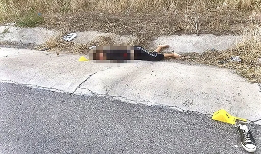 Yol kenarında kadın cesedi bulundu